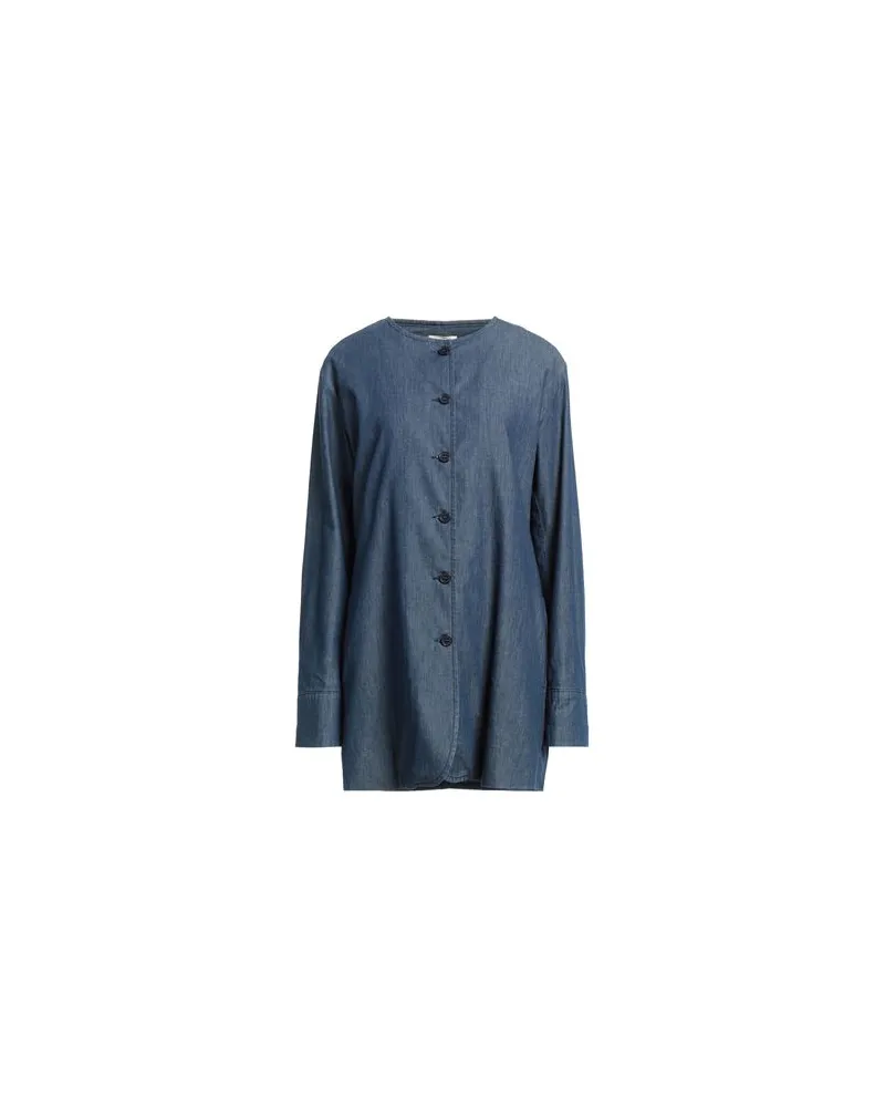 Alessia Santi JACKEN & MÄNTEL - Jacken, Mäntel & Trenchcoatsauf YOOX.COM Taubenblau