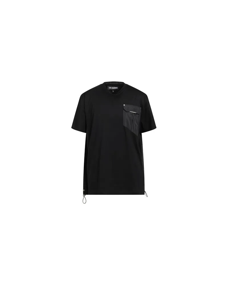 Les Hommes TOPS - T-shirtsauf YOOX.COM Schwarz