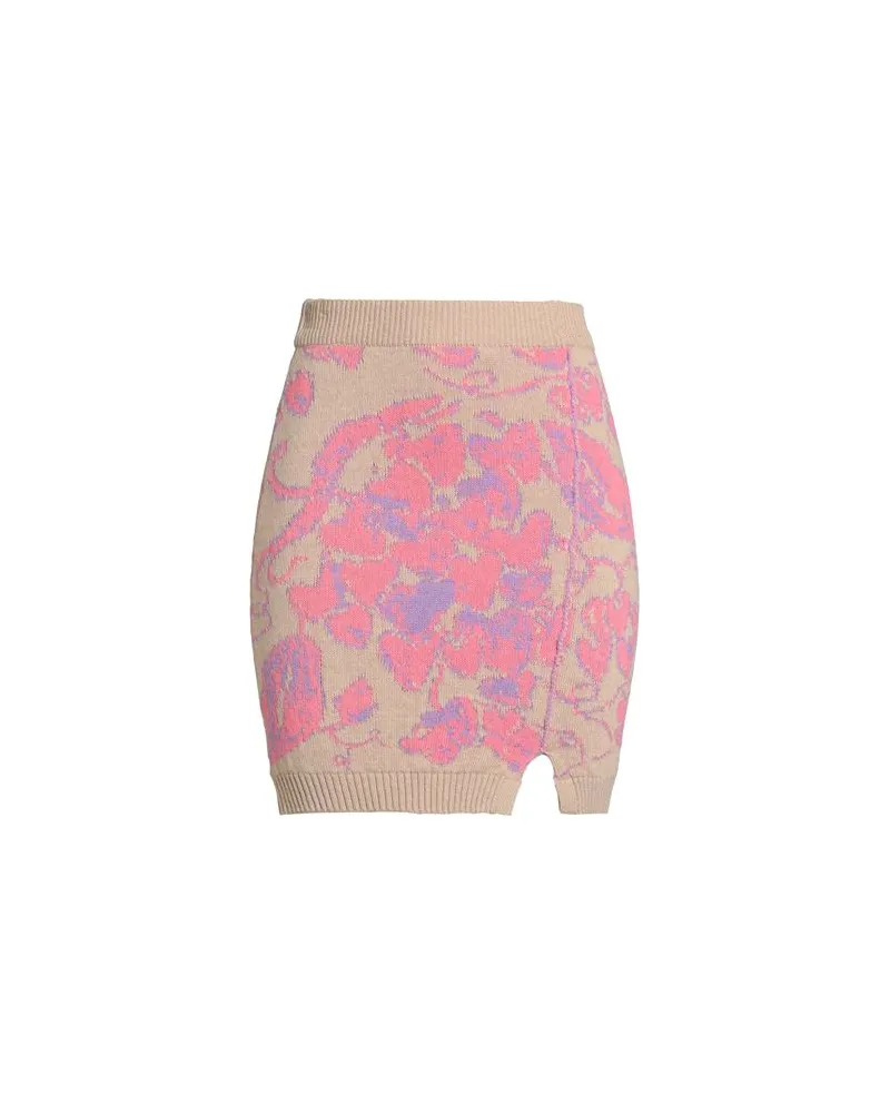 Twin-Set MARCO RAMBALDI X  - HOSEN & RÖCKE - Miniröckeauf YOOX.COM Beige