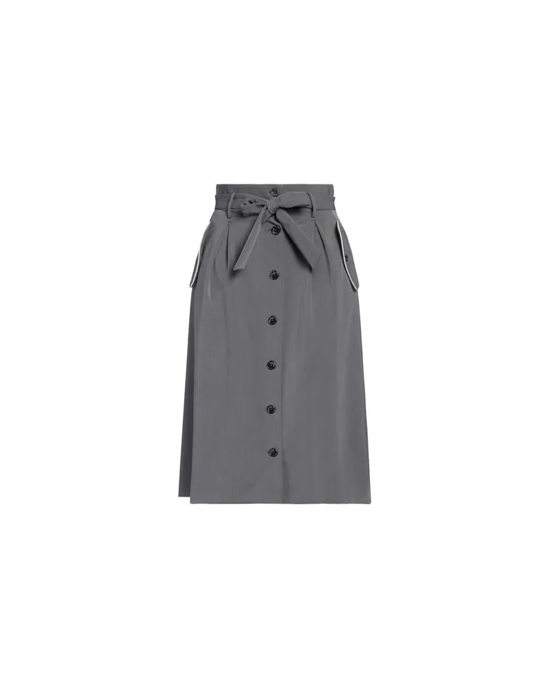 Alessia Santi HOSEN & RÖCKE - Midi-Röckeauf YOOX.COM Grau