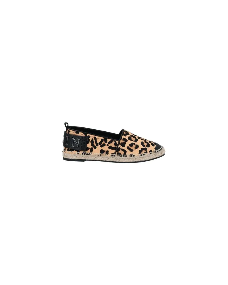 Philipp Plein SCHUHE - Espadrillesauf YOOX.COM Sand