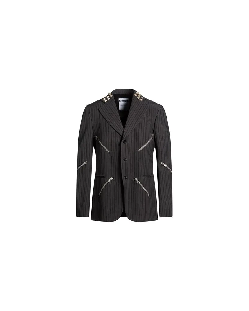 Moschino ANZÜGE und CO-ORDS - Blazersauf YOOX.COM Braungrau