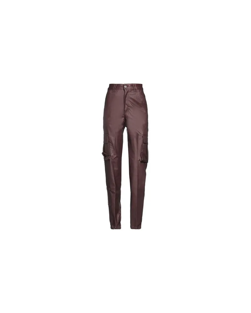 Federica Tosi HOSEN & RÖCKE - Hosenauf YOOX.COM Pflaume