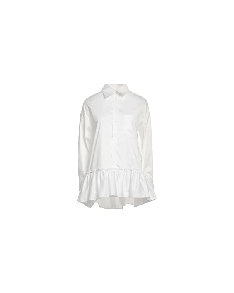 Aglini TOPS - Hemdenauf YOOX.COM Weiß