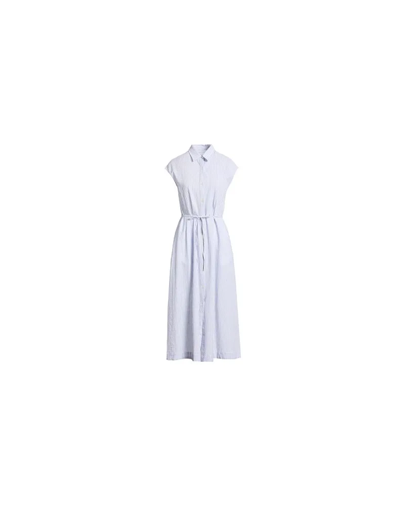Woolrich KLEIDER - Midi-Kleiderauf YOOX.COM Himmelblau