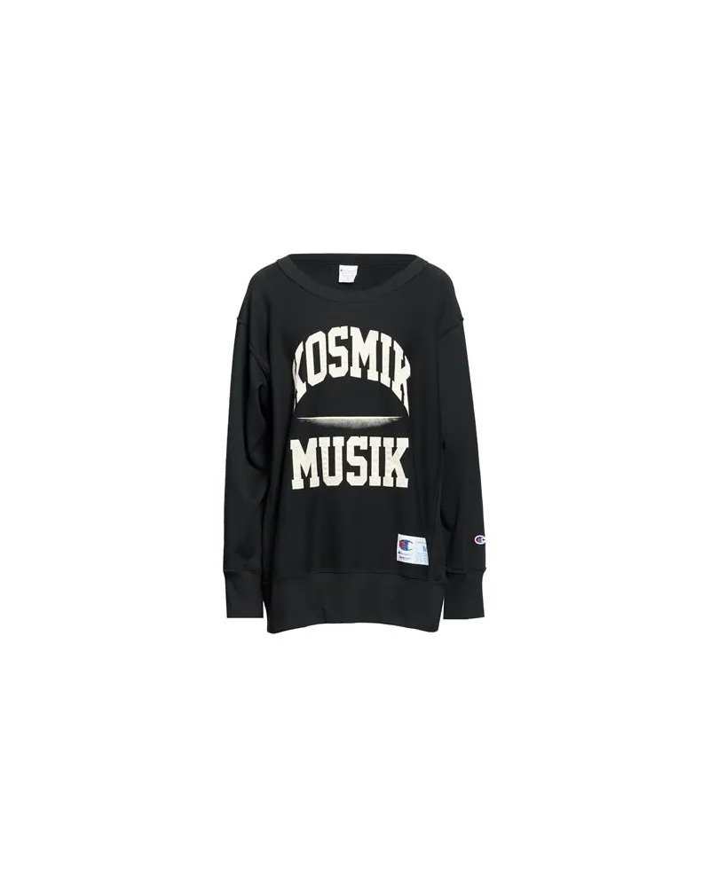 Champion TOPS - Sweatshirtsauf YOOX.COM Schwarz