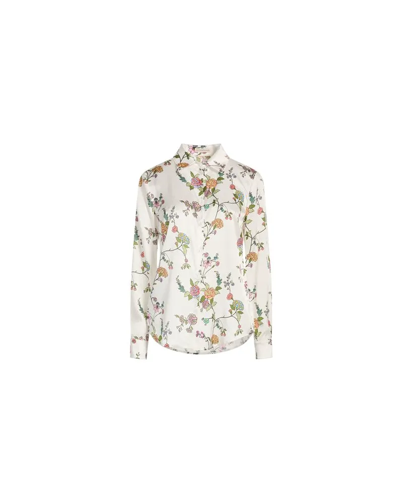 Camicettasnob TOPS - Hemdenauf YOOX.COM Weiß