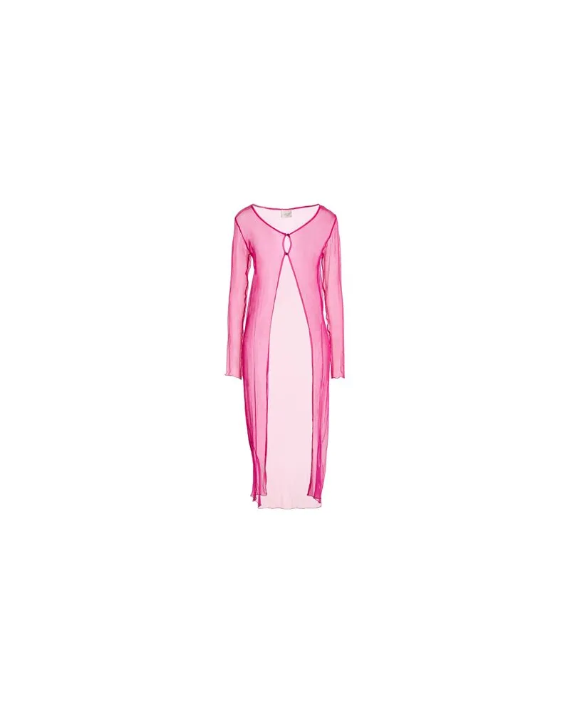 ALYSI CHOCOLAT - JACKEN & MÄNTEL - Jacken, Mäntel & Trenchcoatsauf YOOX.COM Fuchsia