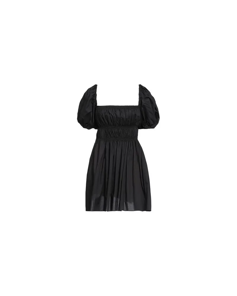 Matteau KLEIDER - Mini-Kleiderauf YOOX.COM Schwarz