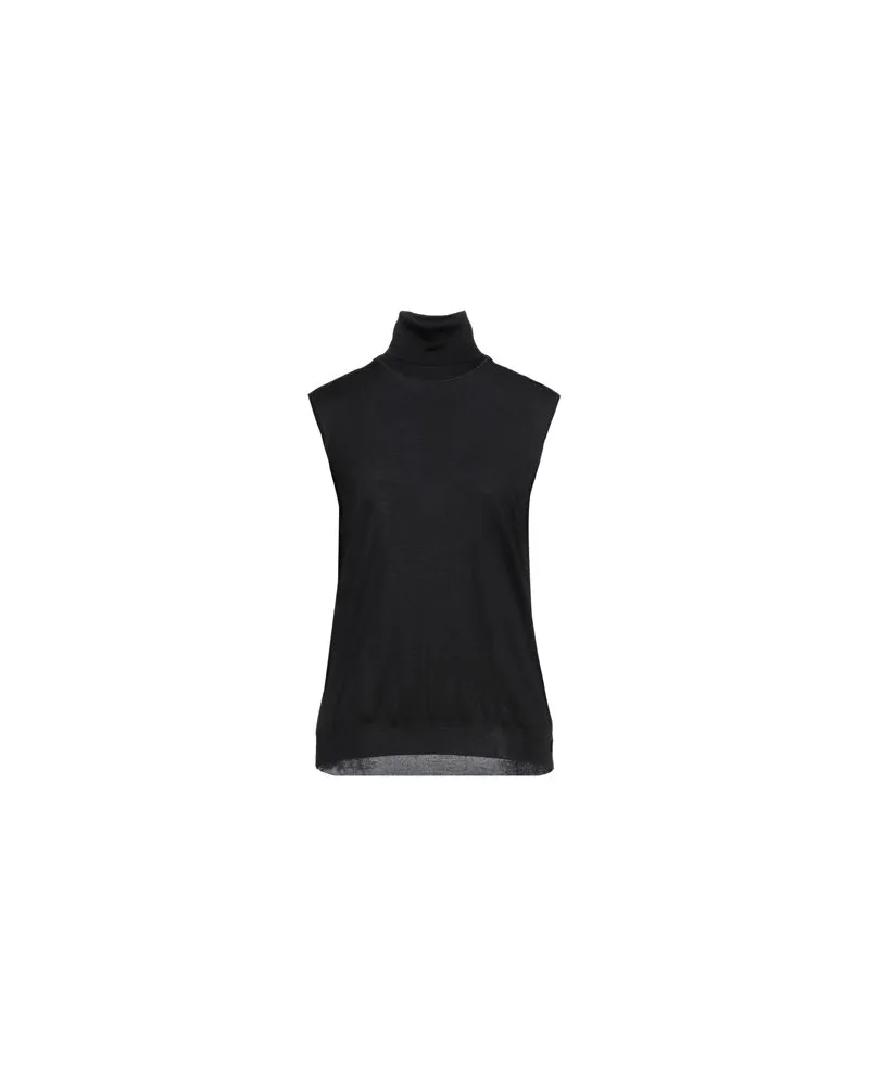 Maison Margiela STRICKWAREN - Rollkragenpulloverauf YOOX.COM Schwarz
