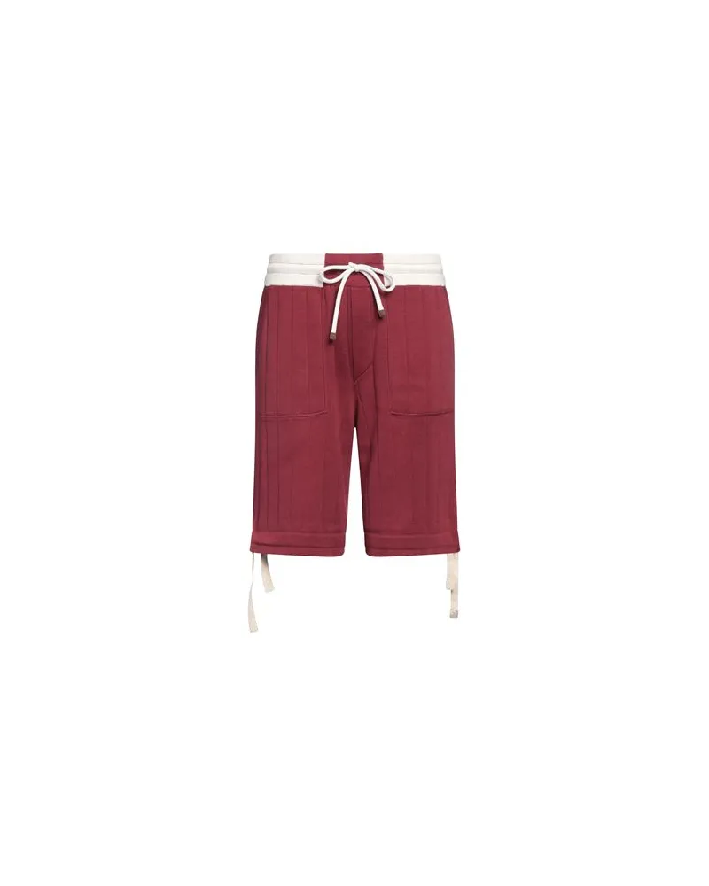 Brunello Cucinelli HOSEN & RÖCKE - Shorts & Bermudashortsauf YOOX.COM Bordeaux