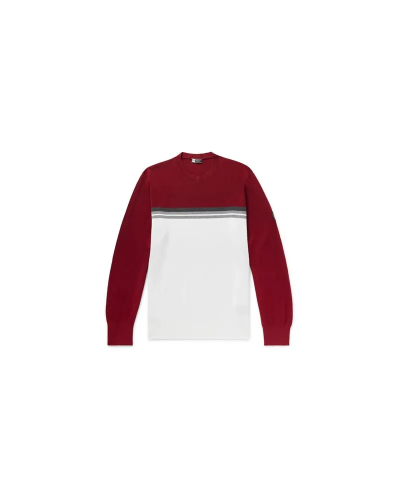 Z Zegna STRICKWAREN - Pulloverauf YOOX.COM Ziegelrot