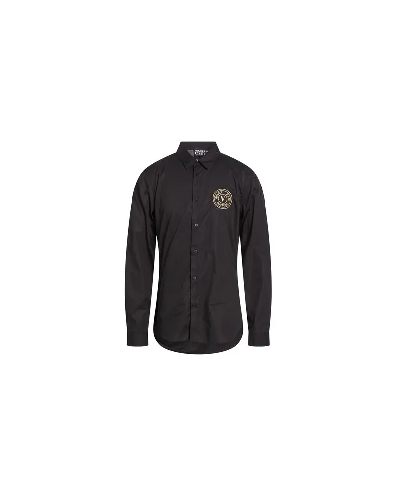Versace Jeans TOPS - Hemdenauf YOOX.COM Schwarz