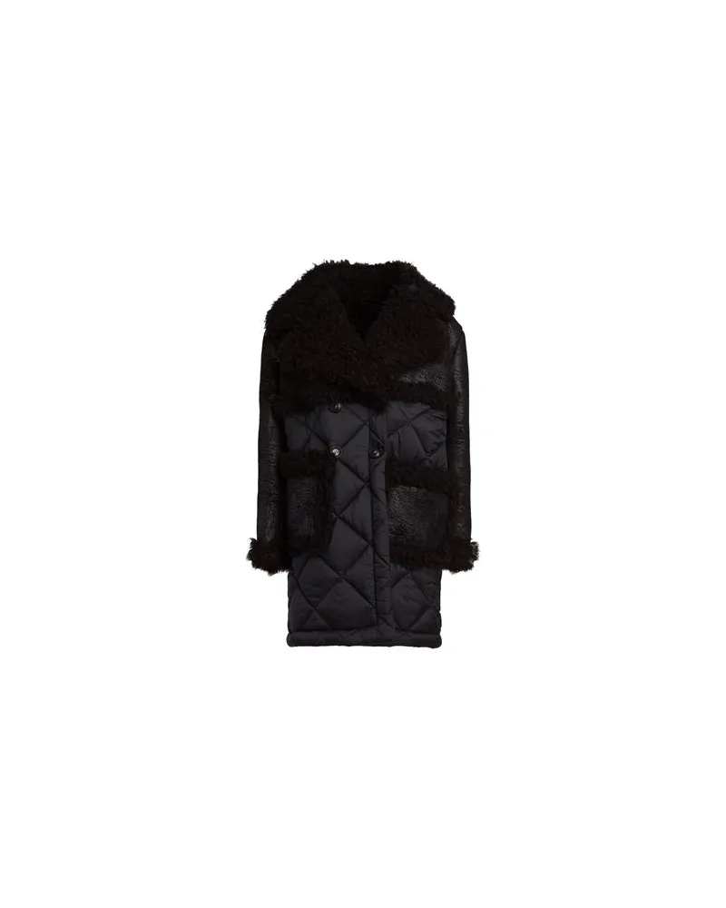 De' Hart JACKEN & MÄNTEL - Mäntelauf YOOX.COM Schwarz
