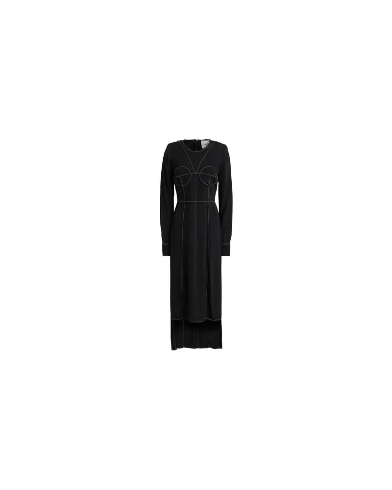 Róhe KLEIDER - Midi-Kleiderauf YOOX.COM Schwarz