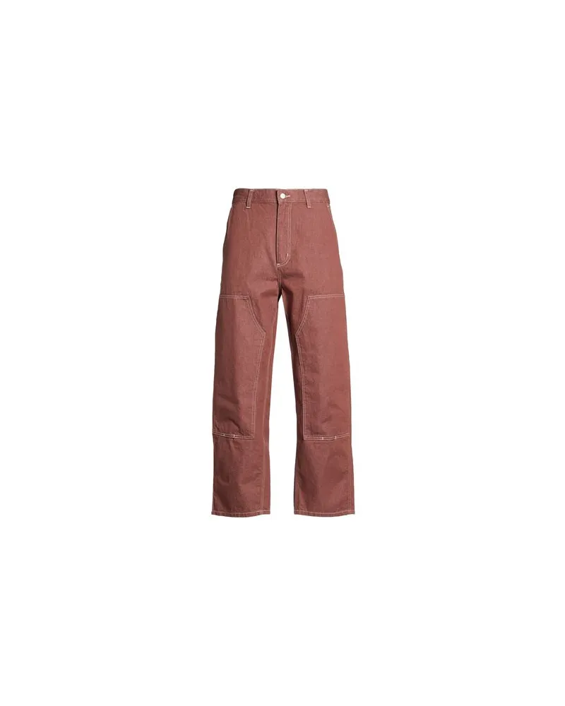 Carhartt WIP HOSEN & RÖCKE - Jeanshosenauf YOOX.COM Braun