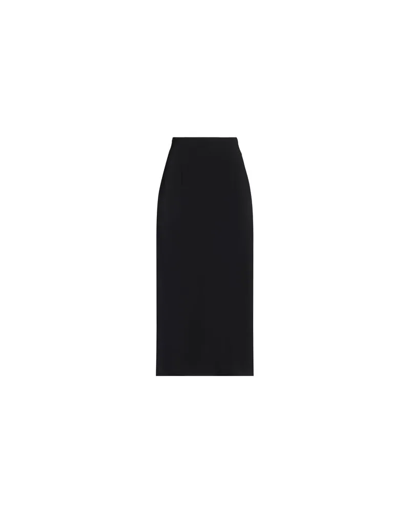 Co HOSEN & RÖCKE - Midi-Röckeauf YOOX.COM Schwarz
