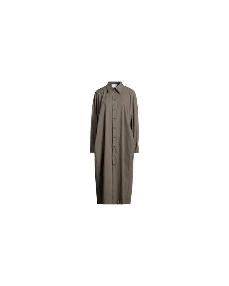 Erika Cavallini KLEIDER - Midi-Kleiderauf YOOX.COM Grau