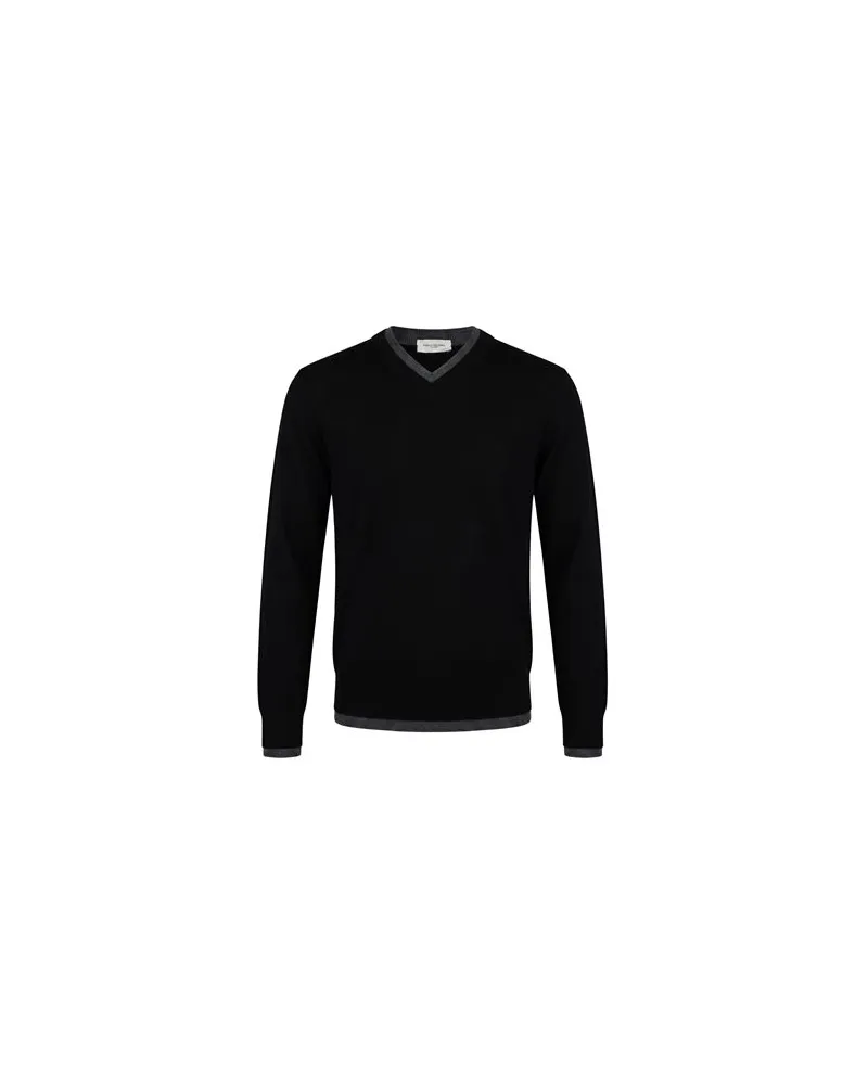 Paolo Pecora Milano STRICKWAREN - Pulloverauf YOOX.COM Schwarz