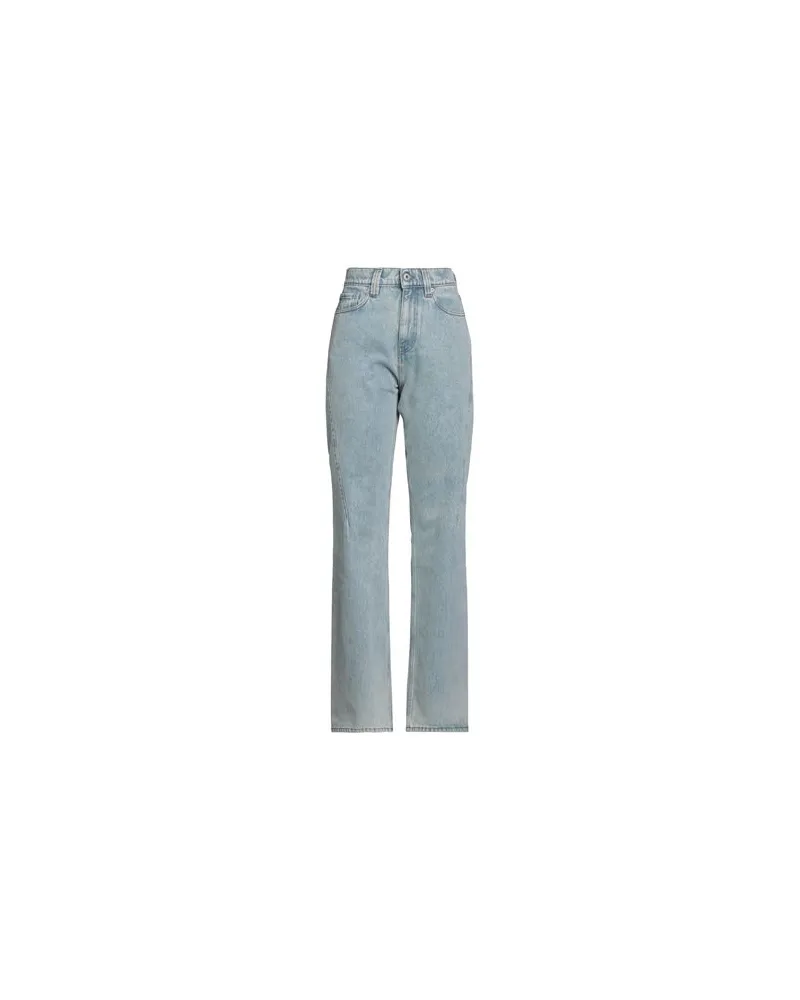 Y/PROJECT HOSEN & RÖCKE - Jeanshosenauf YOOX.COM Blau
