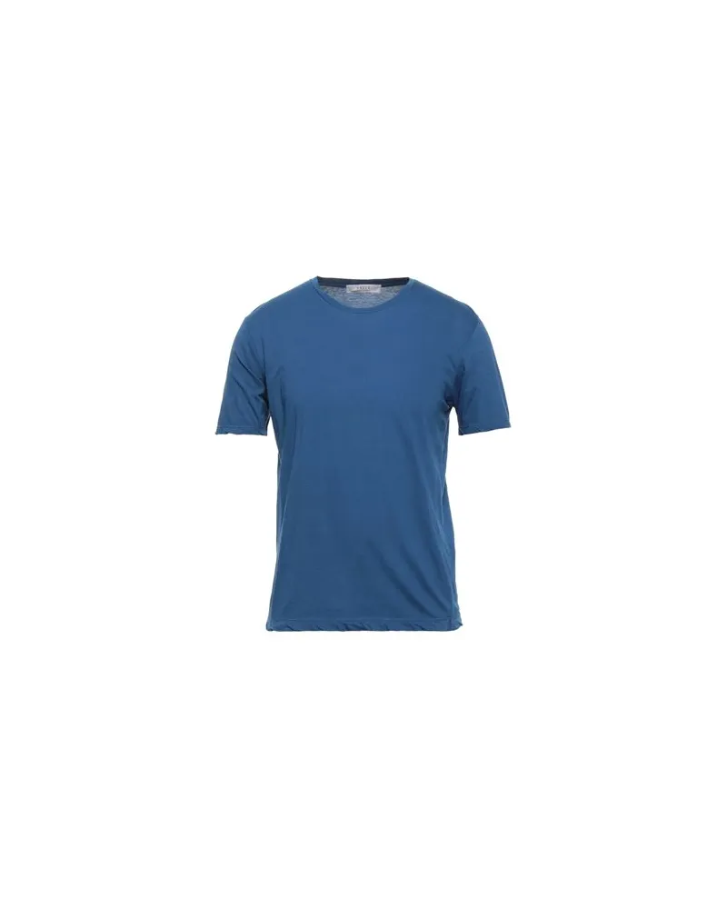 VNECK TOPS - T-shirtsauf YOOX.COM Blau