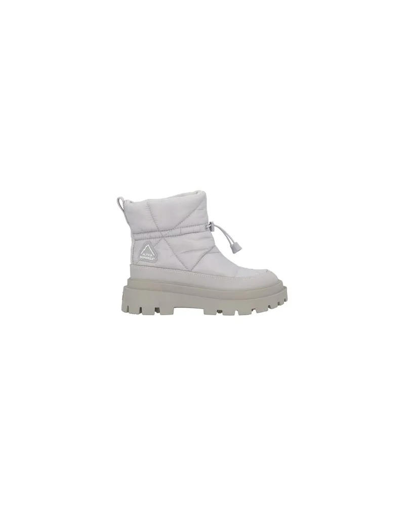 Superga SCHUHE - Stiefelettenauf YOOX.COM Grau