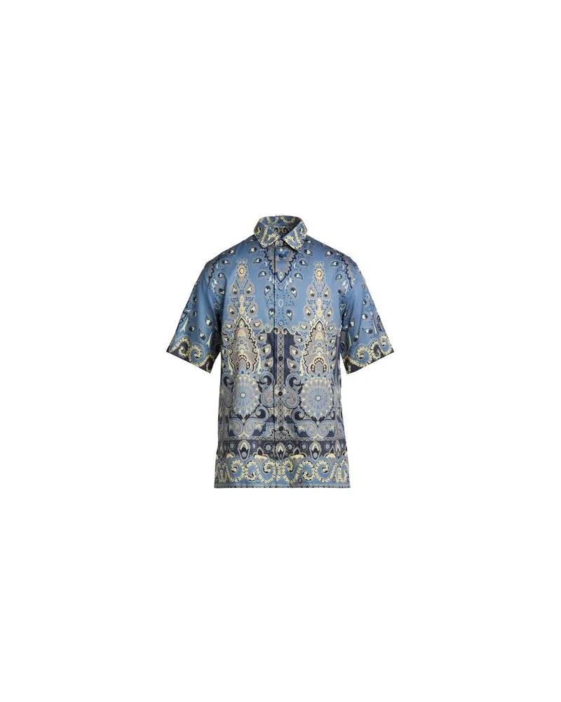 Etro TOPS - Hemdenauf YOOX.COM Taubenblau