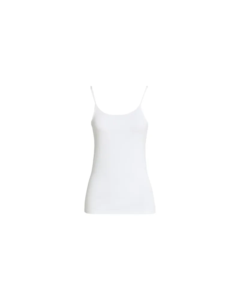 Majestic TOPS - Tank Topsauf YOOX.COM Elfenbein