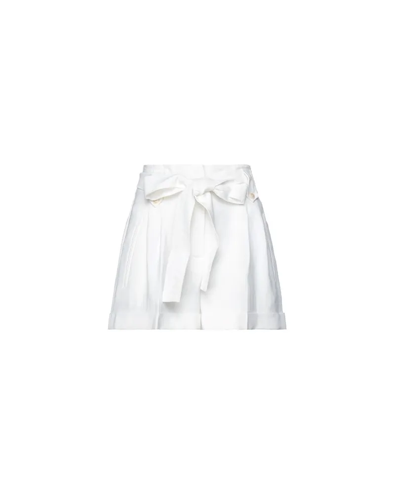 Twin-Set HOSEN & RÖCKE - Shorts & Bermudashortsauf YOOX.COM Weiß