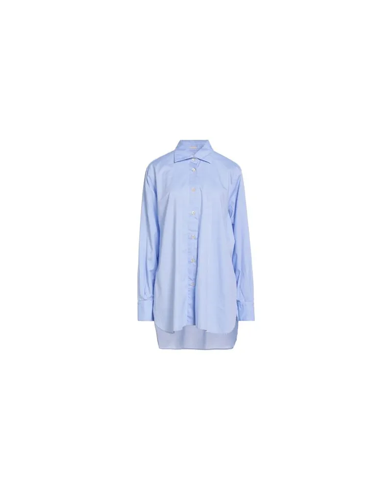 Massimo Alba TOPS - Hemdenauf YOOX.COM Azurblau