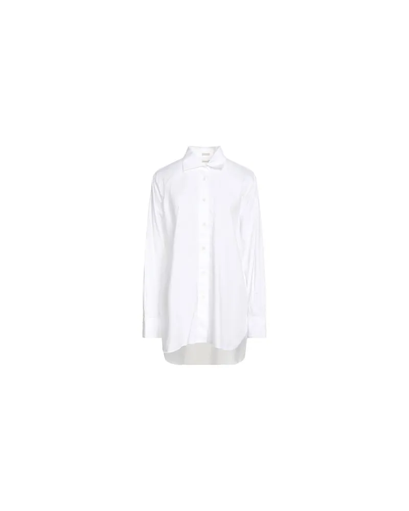 Massimo Alba TOPS - Hemdenauf YOOX.COM Weiß