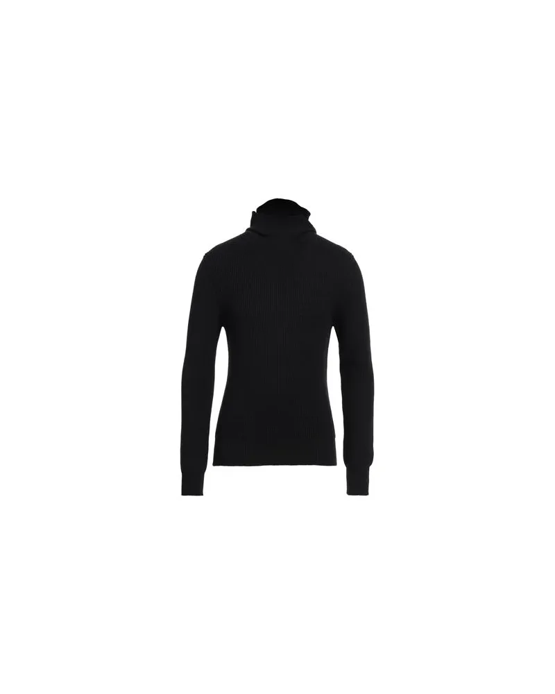 Ferragamo STRICKWAREN - Rollkragenpulloverauf YOOX.COM Schwarz