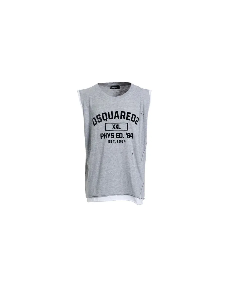 Dsquared2 TOPS - T-shirtsauf YOOX.COM Grau