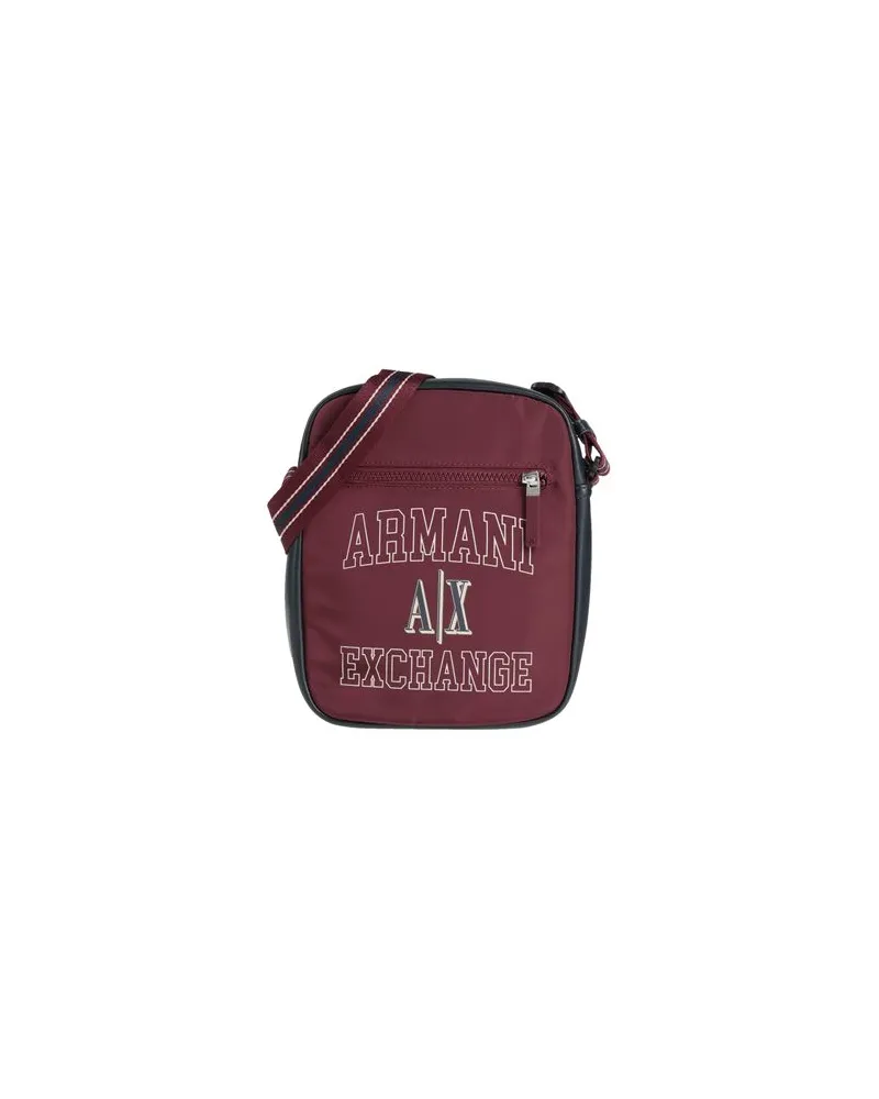 Armani Exchange TASCHEN - Umhängetascheauf YOOX.COM Bordeaux