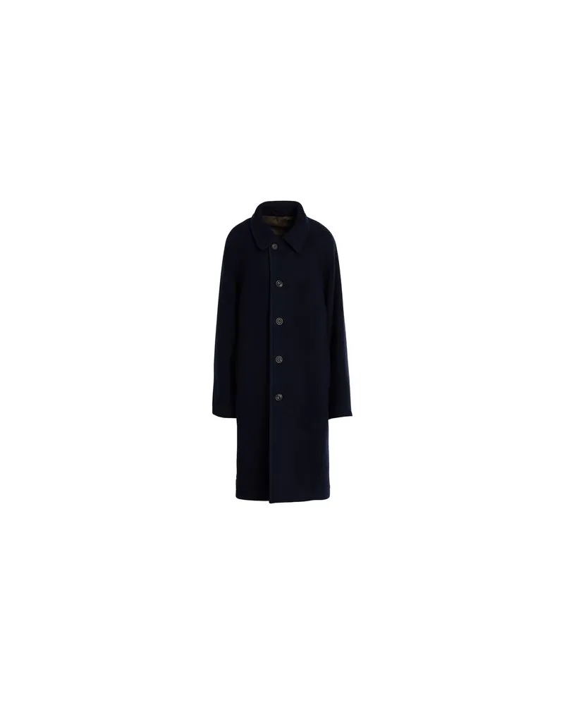Luigi Bianchi Mantova JACKEN & MÄNTEL - Mäntelauf YOOX.COM Nachtblau