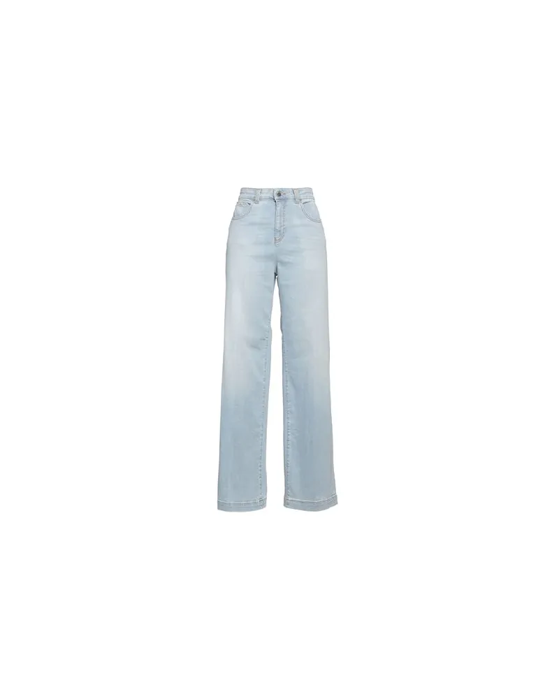 Emporio Armani HOSEN & RÖCKE - Jeanshosenauf YOOX.COM Blau