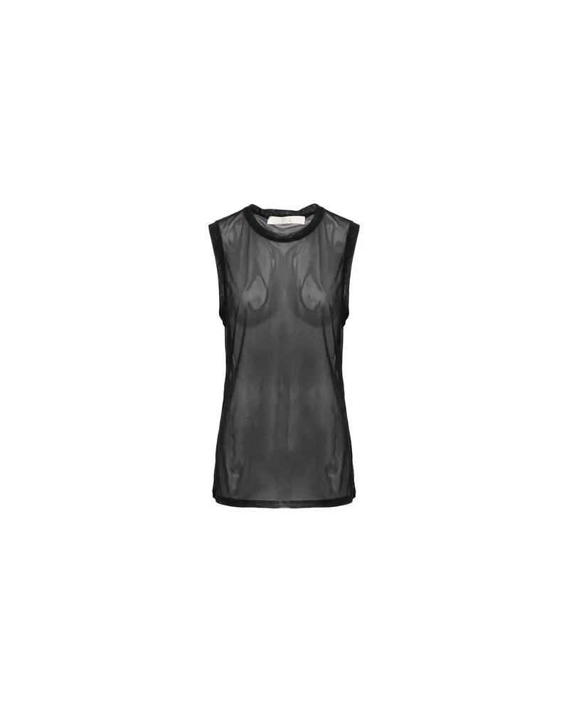 TELA TOPS - Topsauf YOOX.COM Schwarz