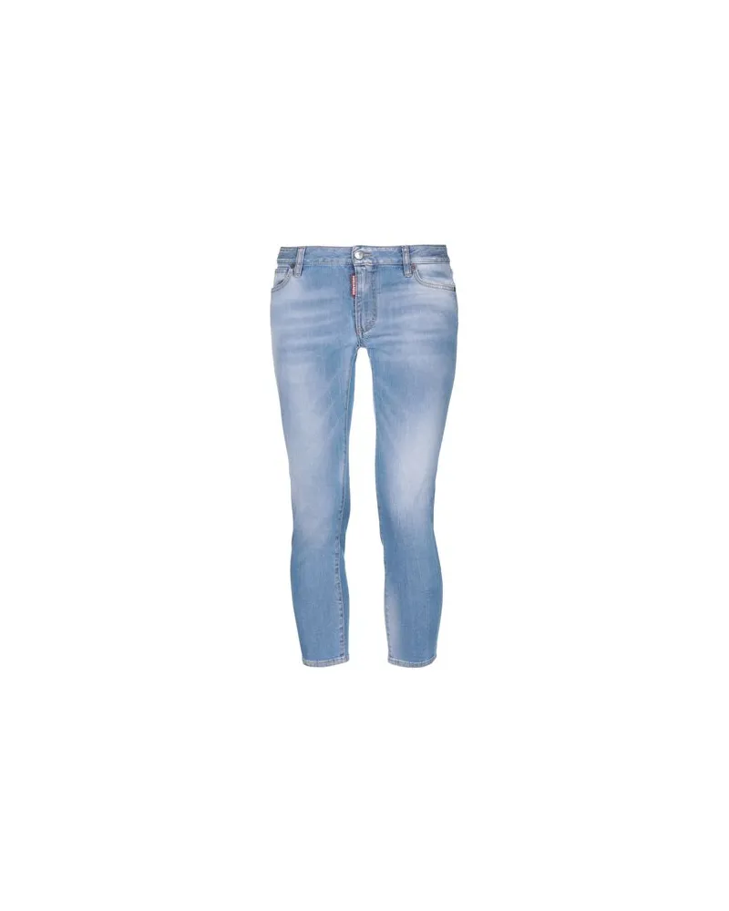 Dsquared2 HOSEN & RÖCKE - Jeanshosenauf YOOX.COM Blau