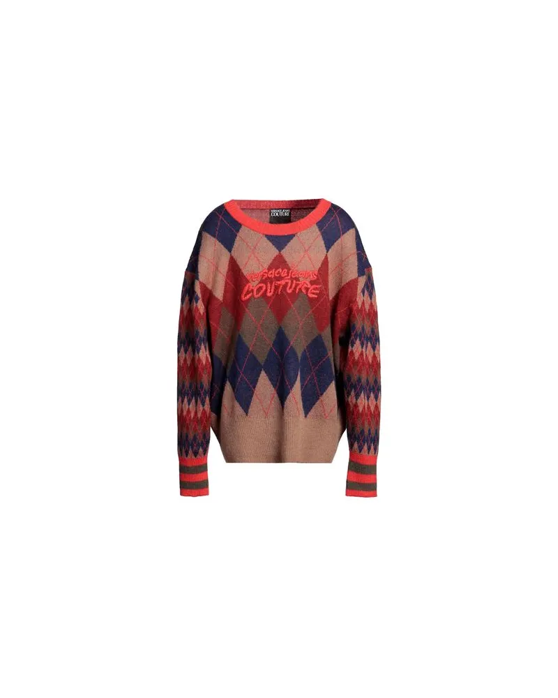 Versace Jeans STRICKWAREN - Pulloverauf YOOX.COM Marineblau