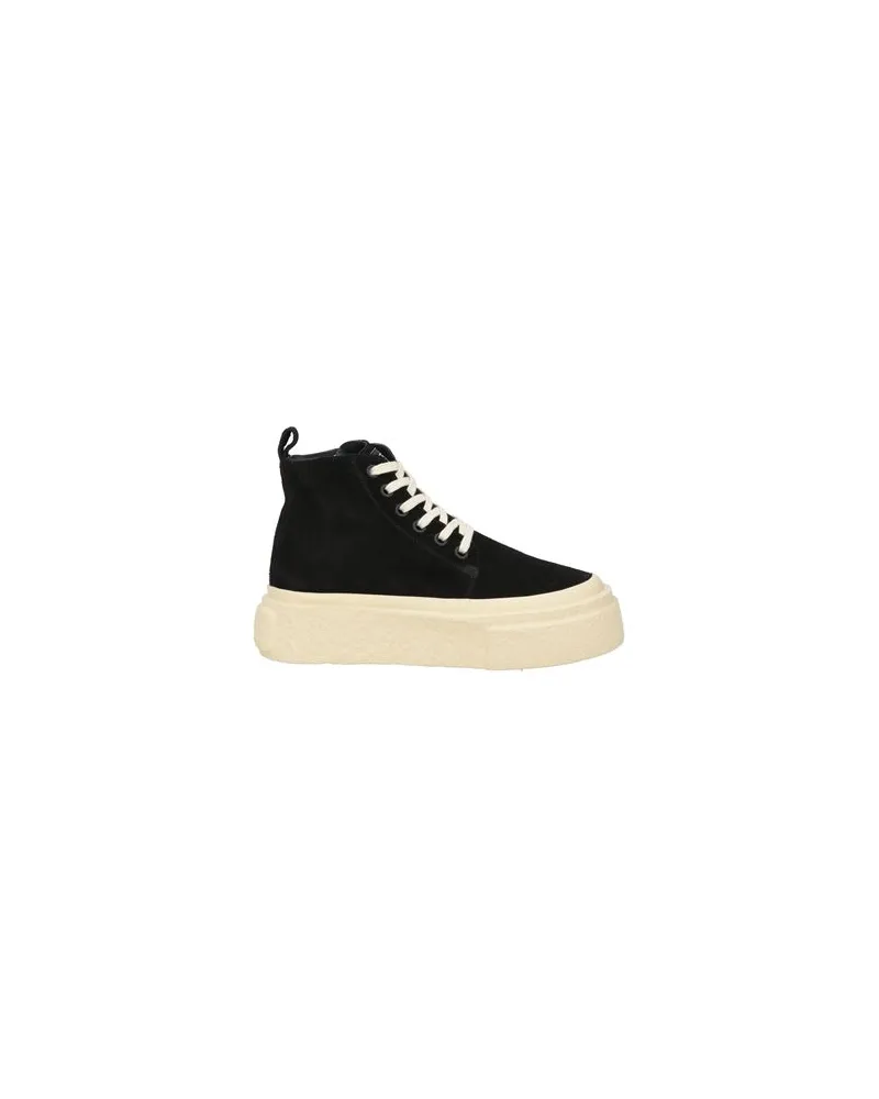 Maison Margiela SCHUHE - Sneakersauf YOOX.COM Schwarz