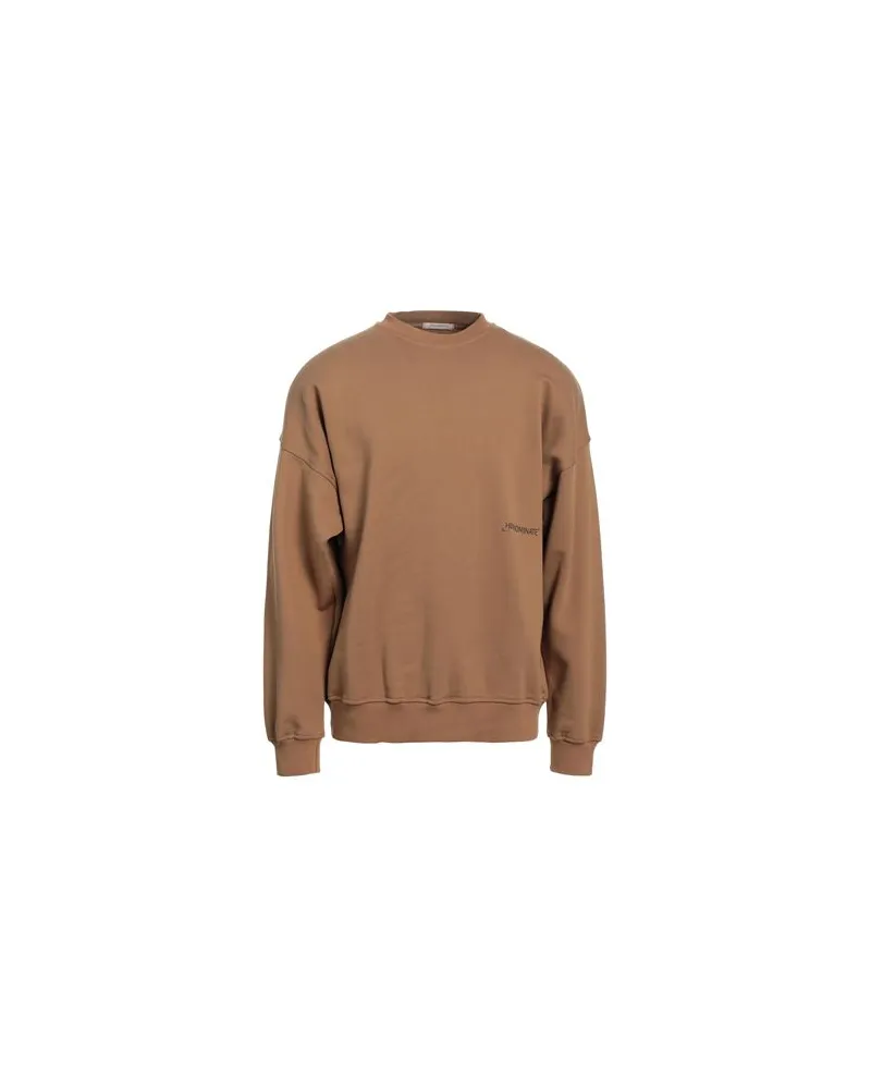 HINNOMINATE TOPS - Sweatshirtsauf YOOX.COM Kamel