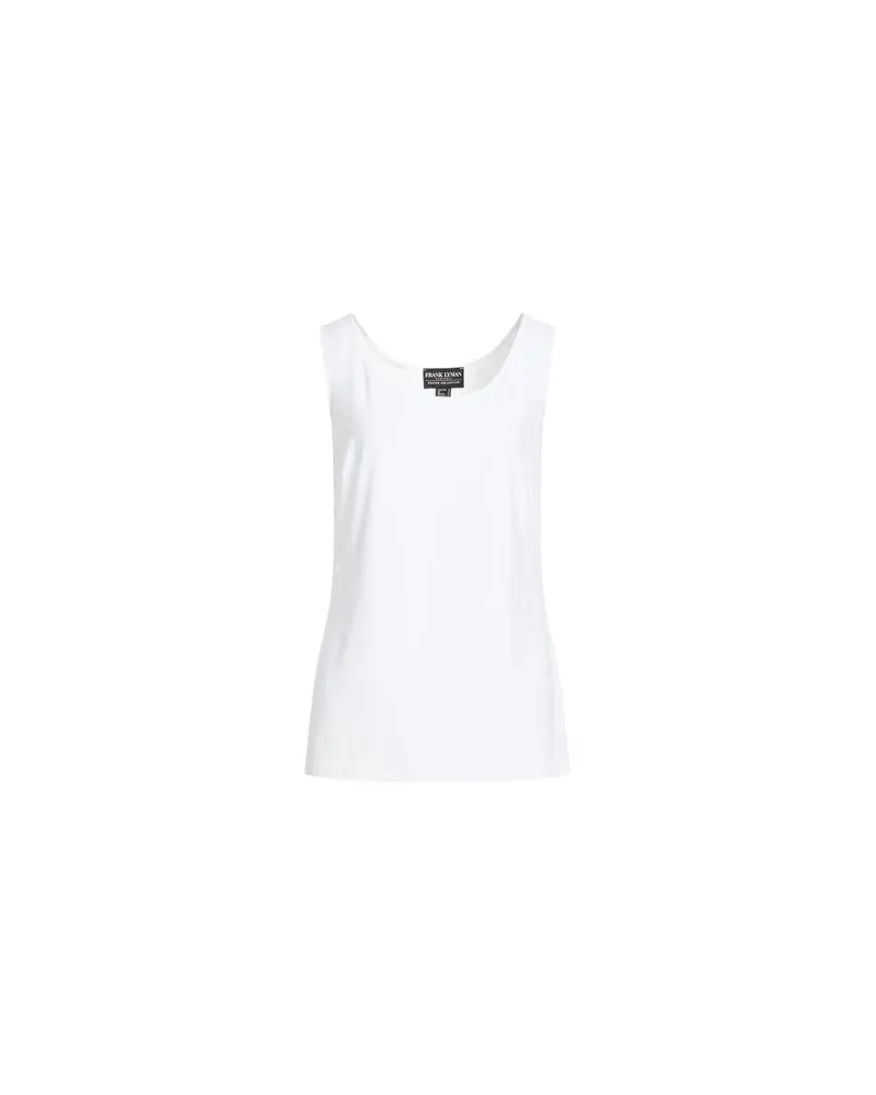 Frank Lyman TOPS - Topsauf YOOX.COM Weiß