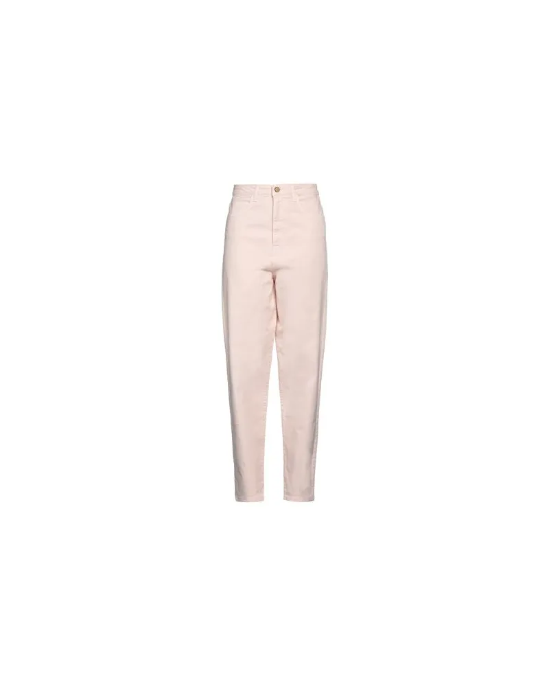 ALYSI HOSEN & RÖCKE - Jeanshosenauf YOOX.COM Rosa