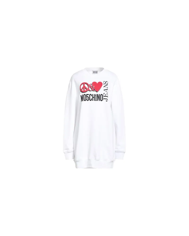 Moschino KLEIDER - Mini-Kleiderauf YOOX.COM Weiß