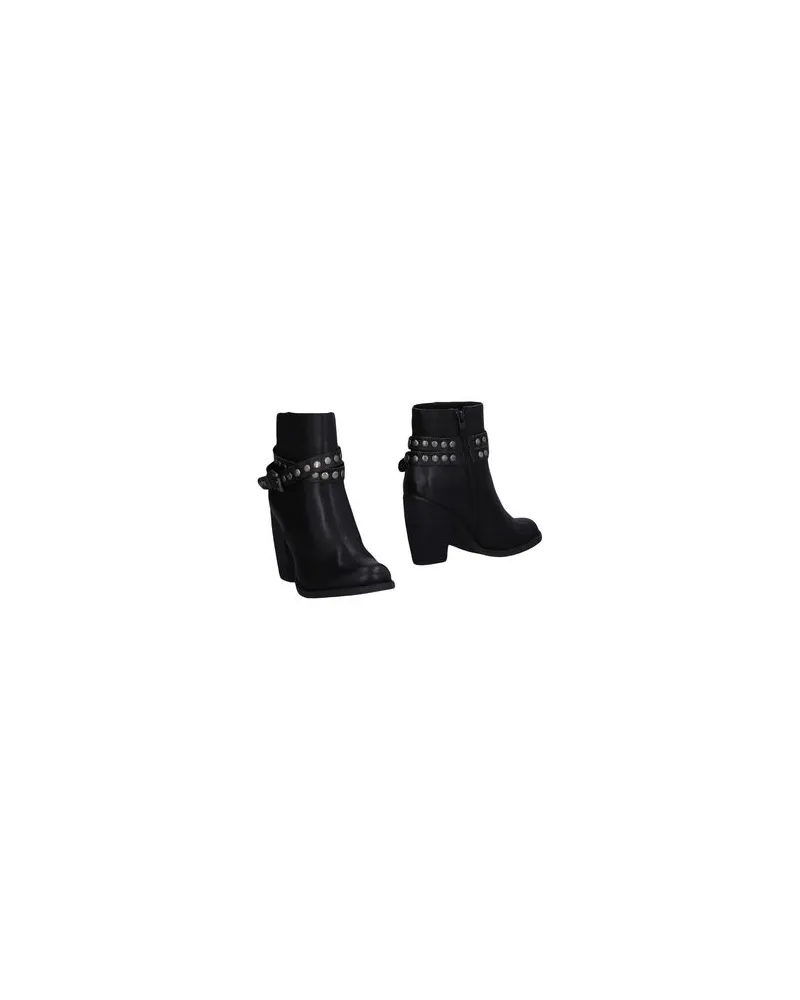 CAFèNOIR  SCHUHE - Stiefelettenauf YOOX.COM Schwarz