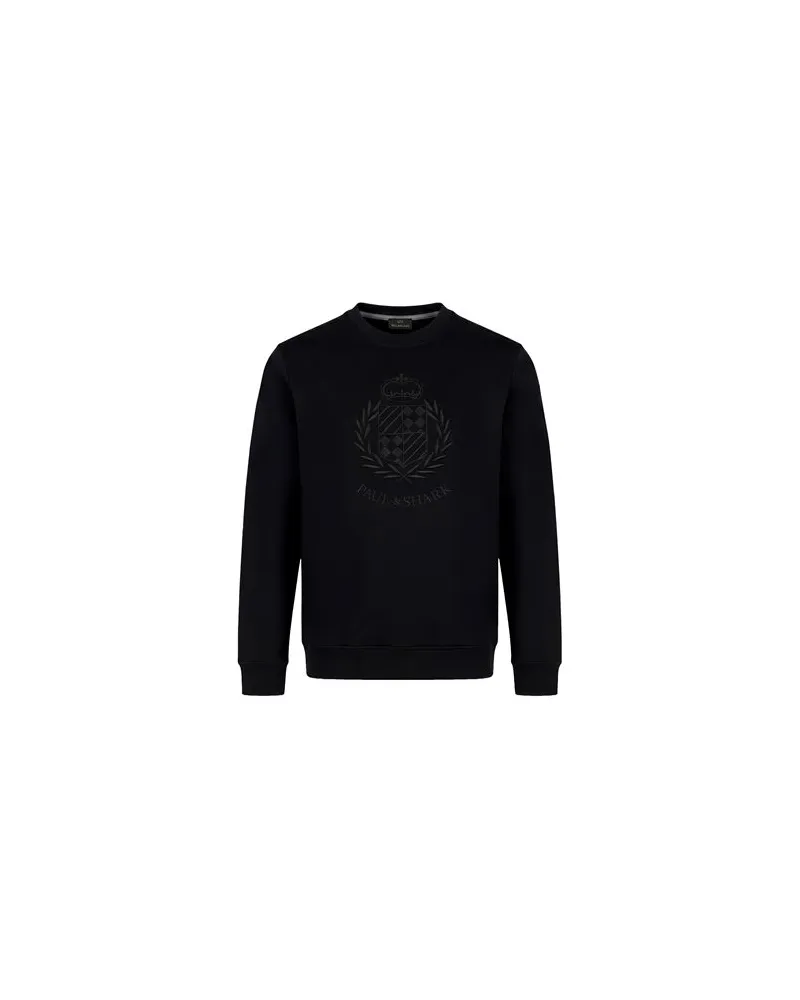 Paul & Shark TOPS - Sweatshirtsauf YOOX.COM Schwarz