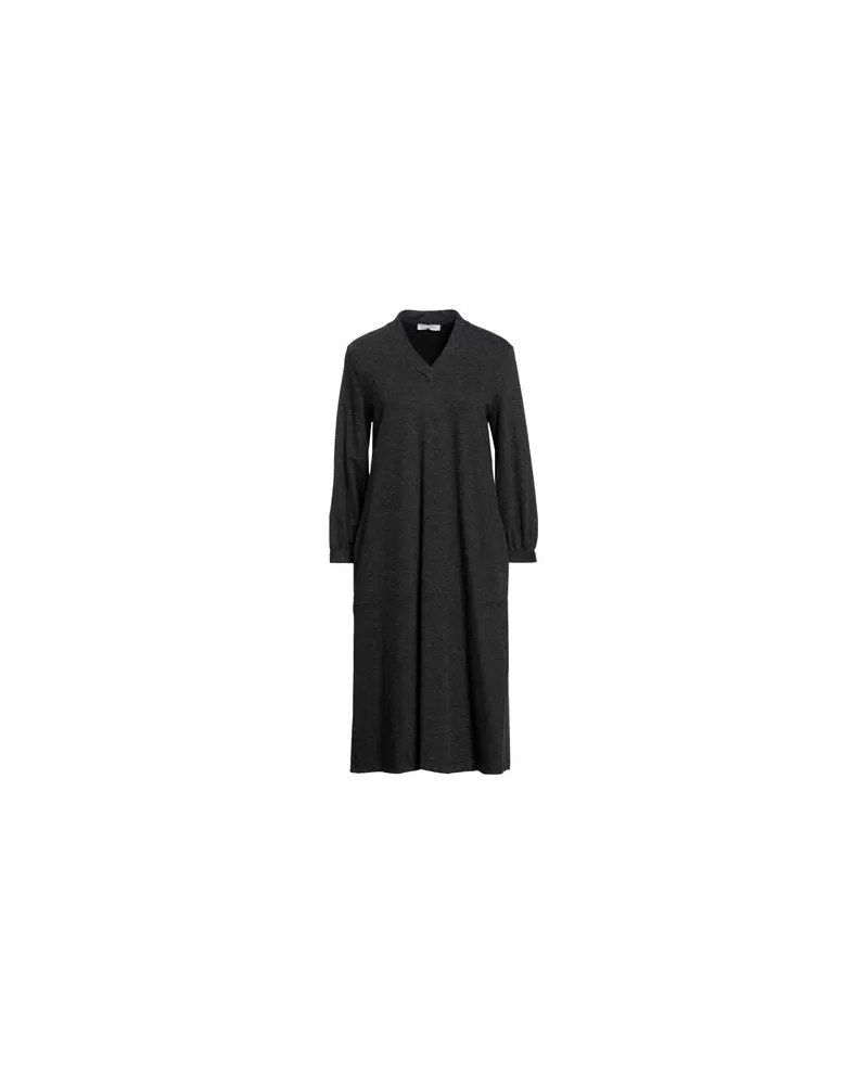 Peserico KLEIDER - Midi-Kleiderauf YOOX.COM Braungrau