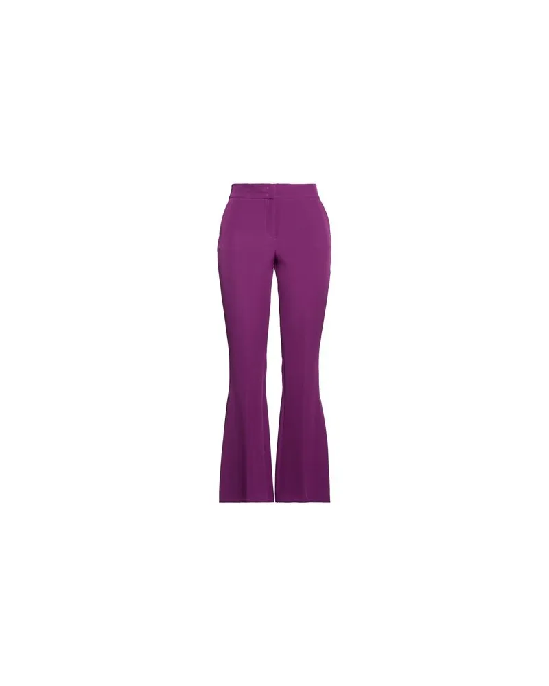 Blumarine HOSEN & RÖCKE - Hosenauf YOOX.COM Pflaume