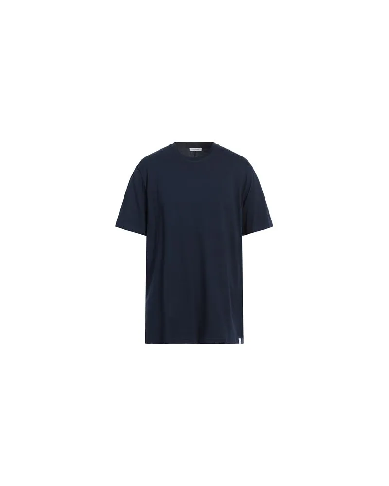 Paolo Pecora Milano TOPS - T-shirtsauf YOOX.COM Marineblau