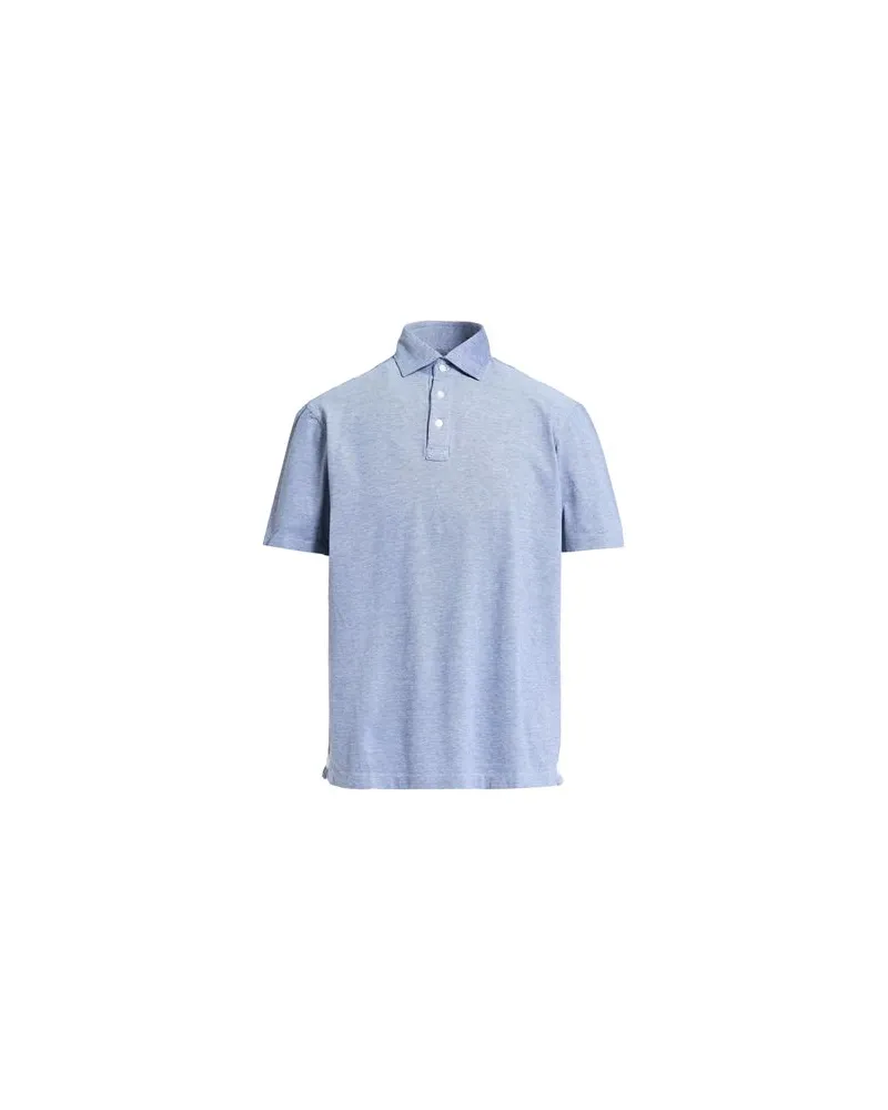 Luigi Borrelli TOPS - Poloshirtsauf YOOX.COM Marineblau